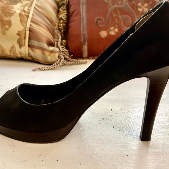 JOEY CHOCOLATE HEELS - Picture 5 of 7